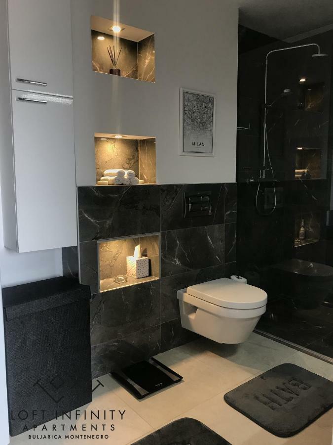 Petrovac Loft Infinity 아파트 외부 사진