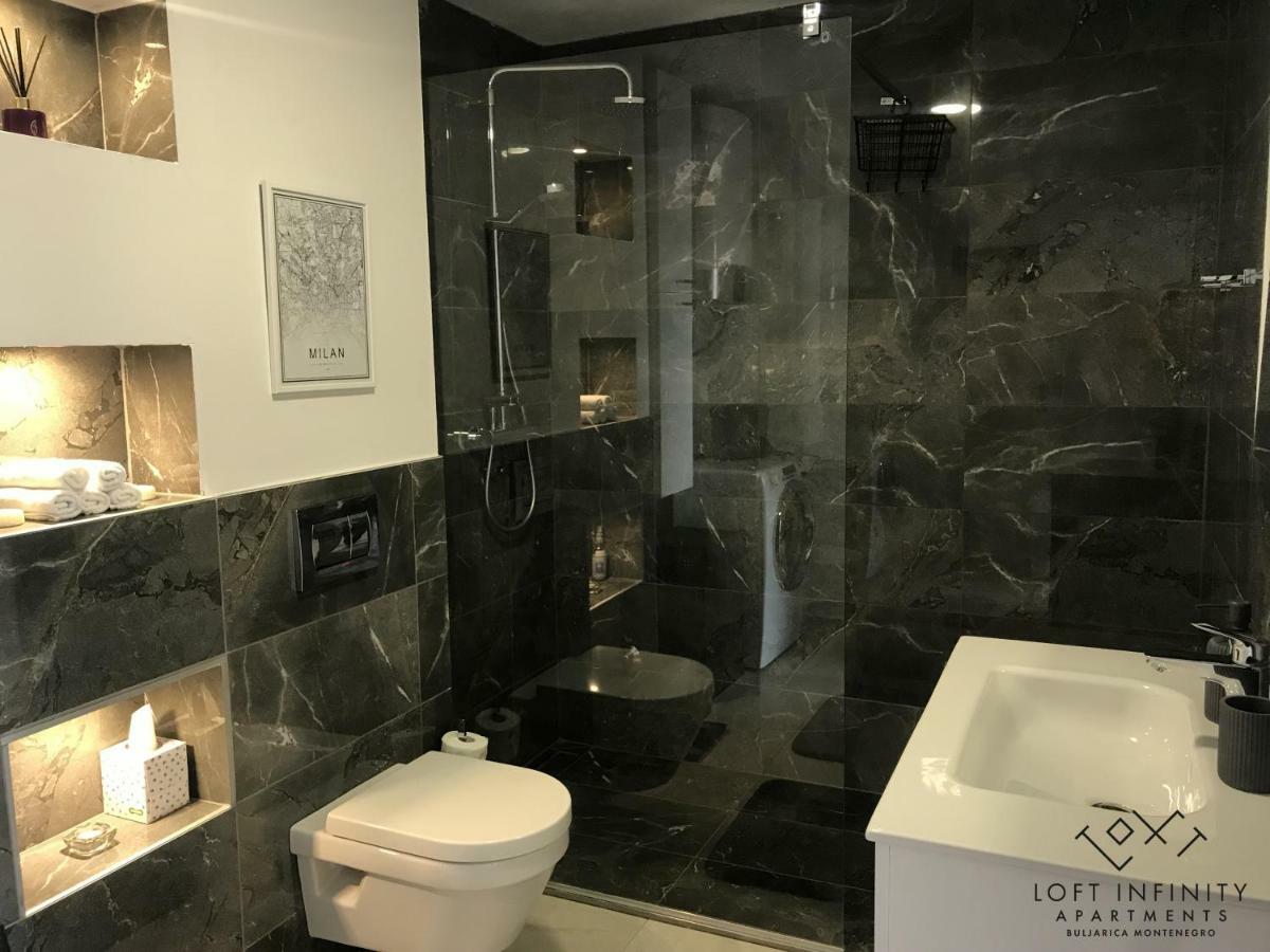 Petrovac Loft Infinity 아파트 외부 사진
